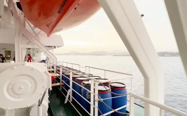 WHO and Health agree that epidemiologists will inspect the ship with the hantavirus outbreak this afternoon before deciding its fate