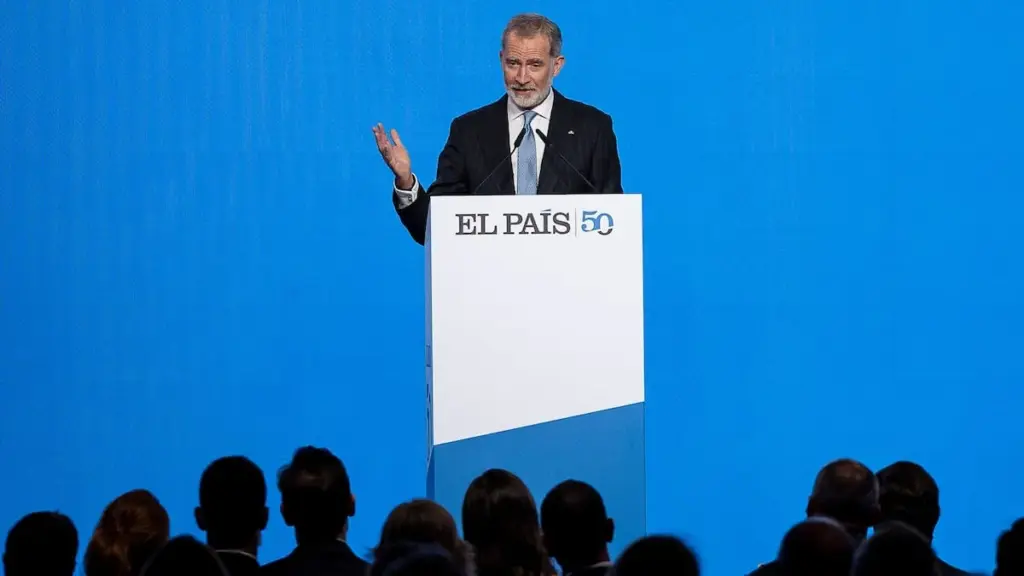 The King, on the 50th anniversary of EL PAÍS: “Journalism is crucial for freedoms and democracy”