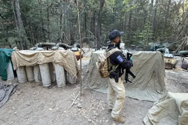 The Prosecutor's Office launches a new investigation against Chihuahua agents for dismantling the drug lab
