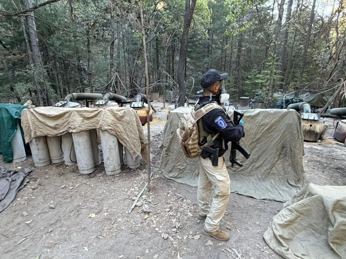 The Prosecutor's Office launches a new investigation against Chihuahua agents for dismantling the drug lab