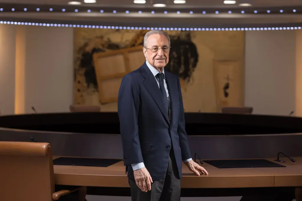Florentino Pérez: “De mí no puede dudar nadie. No necesito el dinero”