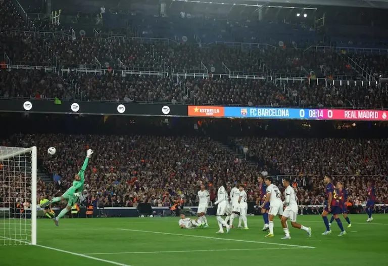 Barça rushes to win the League and shuts down Madrid in the clásico