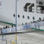 Foreign Health authorizes the disembarkation in A Coruña of the cruise ship ‘Ambition’, with 21 people isolated due to gastroenteritis