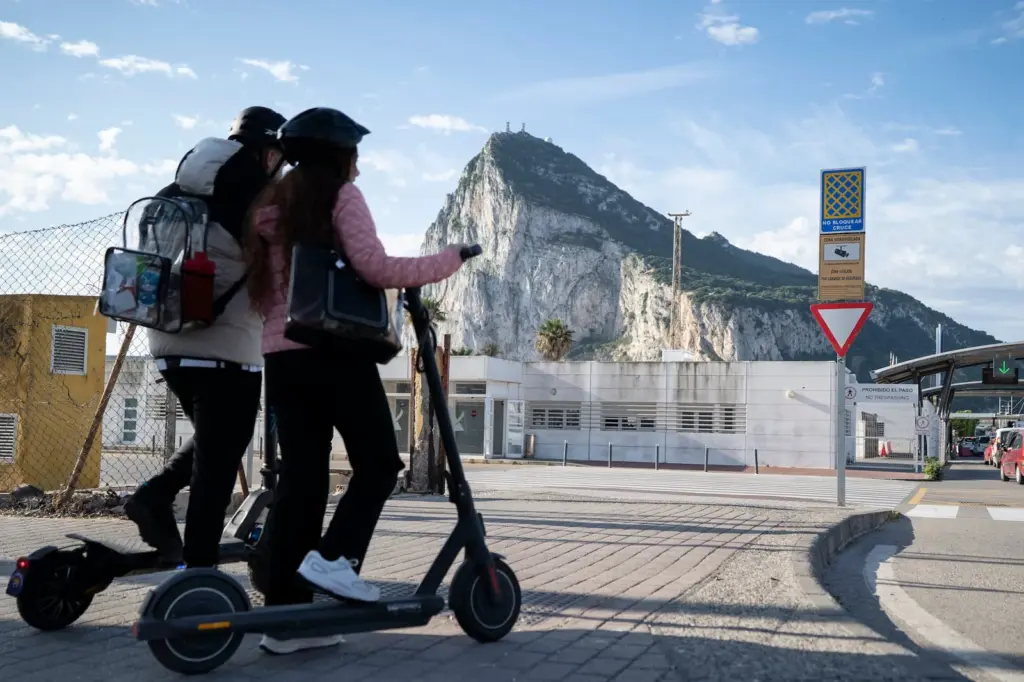 Gibraltar, European and without a fence: “An uncertainty that was very harmful ends”