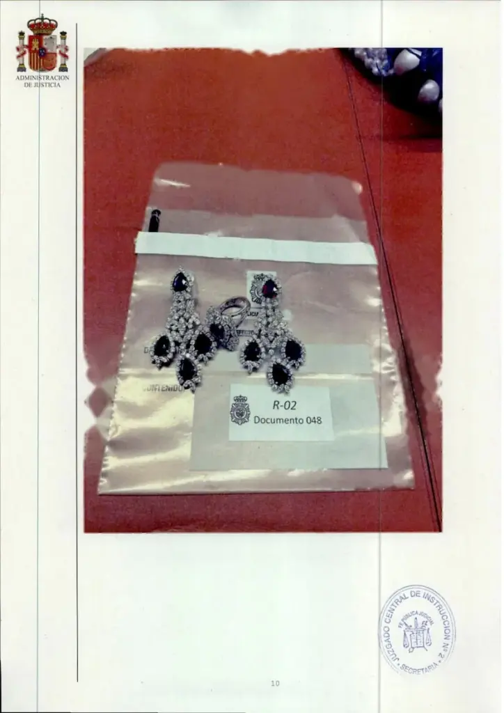 The Police will ask a jeweler for an “initial” appraisal of the jewels found in Zapatero's safe