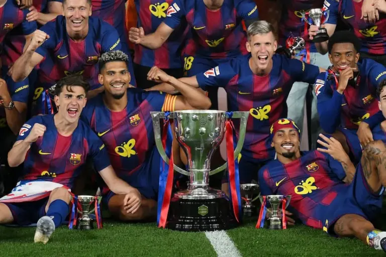 Barça rushes to win the League and shuts down Madrid in the clásico