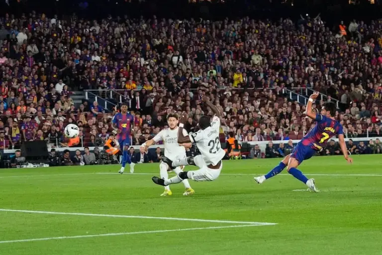 Barça rushes to win the League and shuts down Madrid in the clásico