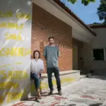 Eviction in the Golden Mile of Northeast Madrid