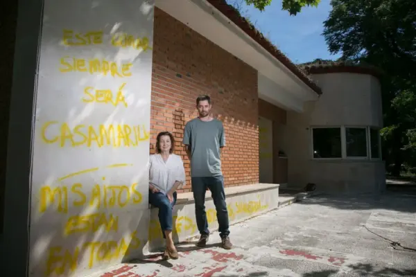 Eviction in the Golden Mile of Northeast Madrid