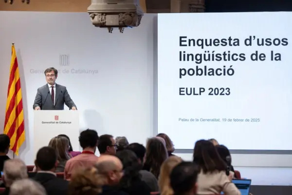 The Councillor for Language Policy calls it a “mistake” that one of the new PSC councilors in Ripoll took office in Spanish