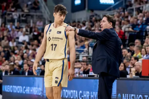 Xavi Pascual will leave Barcelona and head to Dubai