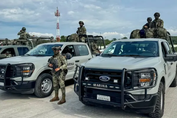 Colima, the new security front for the Government