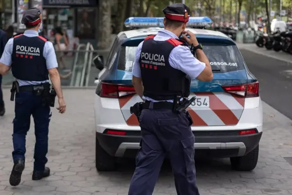 Arrested the alleged perpetrator of two sexual assaults on two homeless women in Barcelona and Blanes