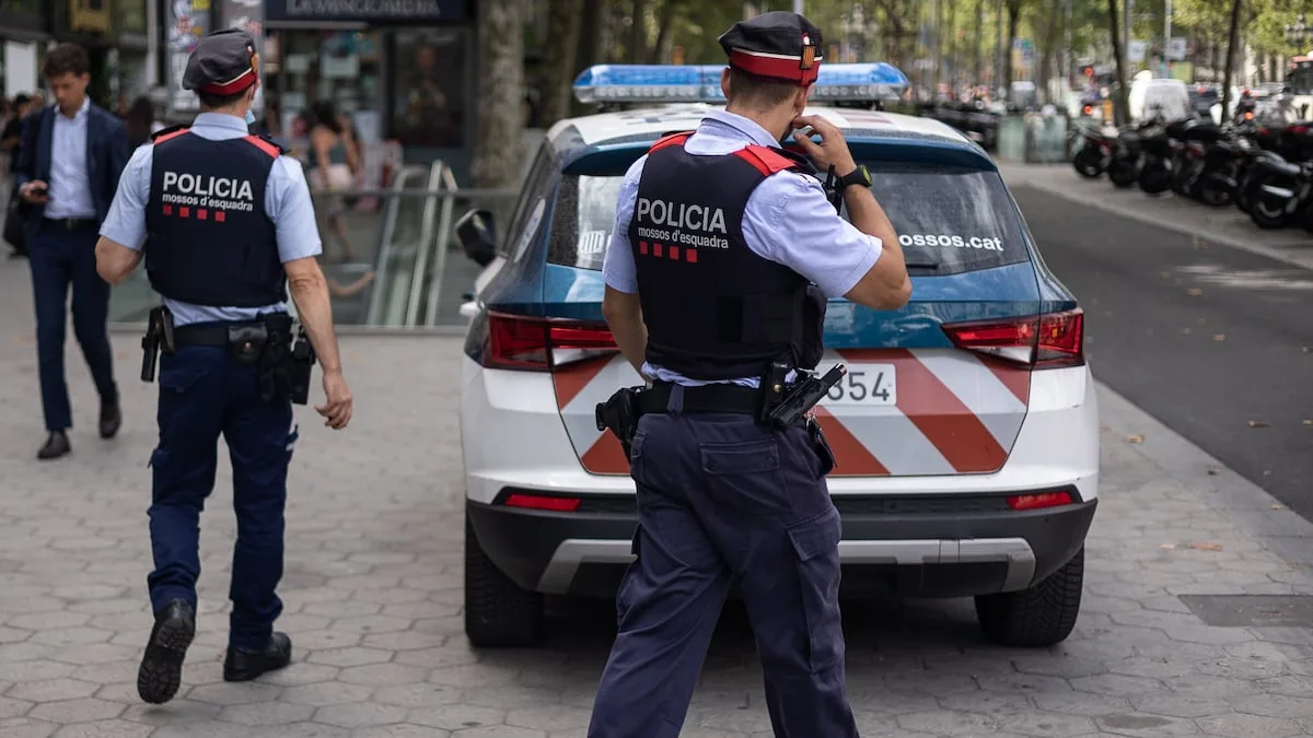 Arrested the alleged perpetrator of two sexual assaults on two homeless women in Barcelona and Blanes