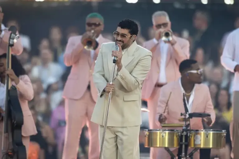 Bad Bunny ignites Barcelona with a colossal shared identity party