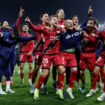 La tormenta perfecta del Rayo en Estrasburgo lleva a Vallecas a la final de la Conference