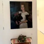 A painting stolen by the Nazis appears in the Netherlands thanks to a man who was unaware that he was a descendant of an SS general