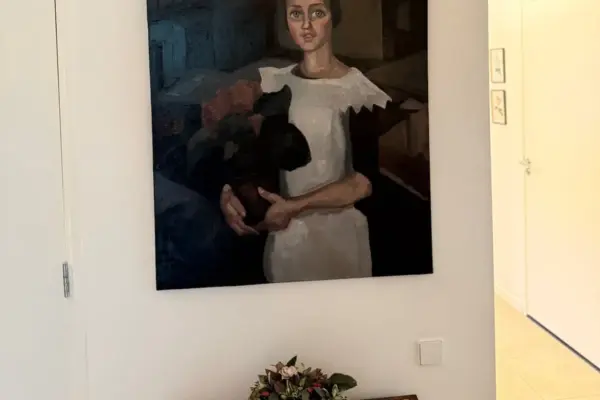 A painting stolen by the Nazis appears in the Netherlands thanks to a man who was unaware that he was a descendant of an SS general