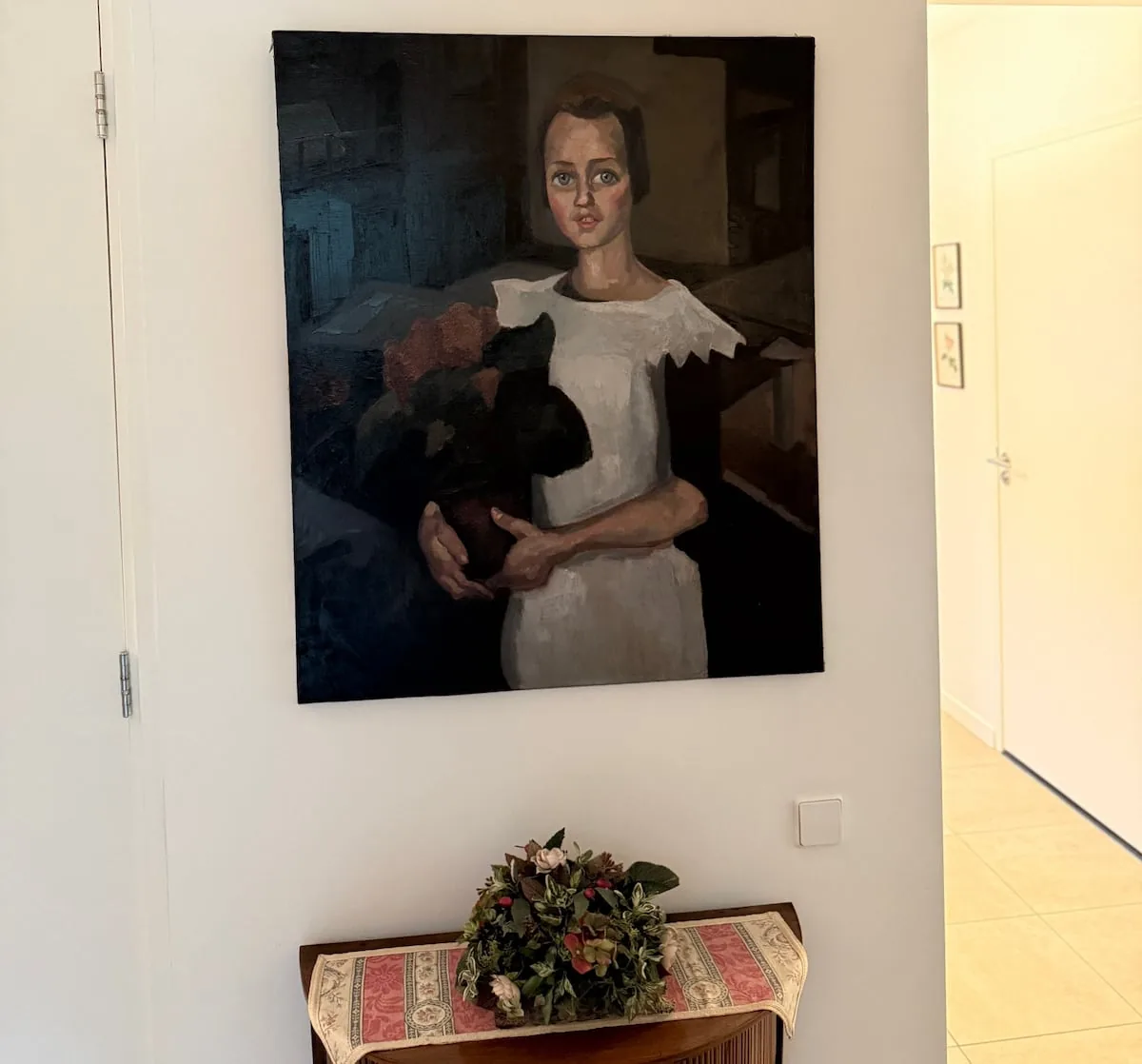 A painting stolen by the Nazis appears in the Netherlands thanks to a man who was unaware that he was a descendant of an SS general