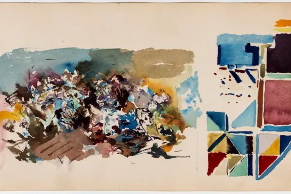 Some unpublished watercolors by Marià Fortuny reveal his most experimental spirit