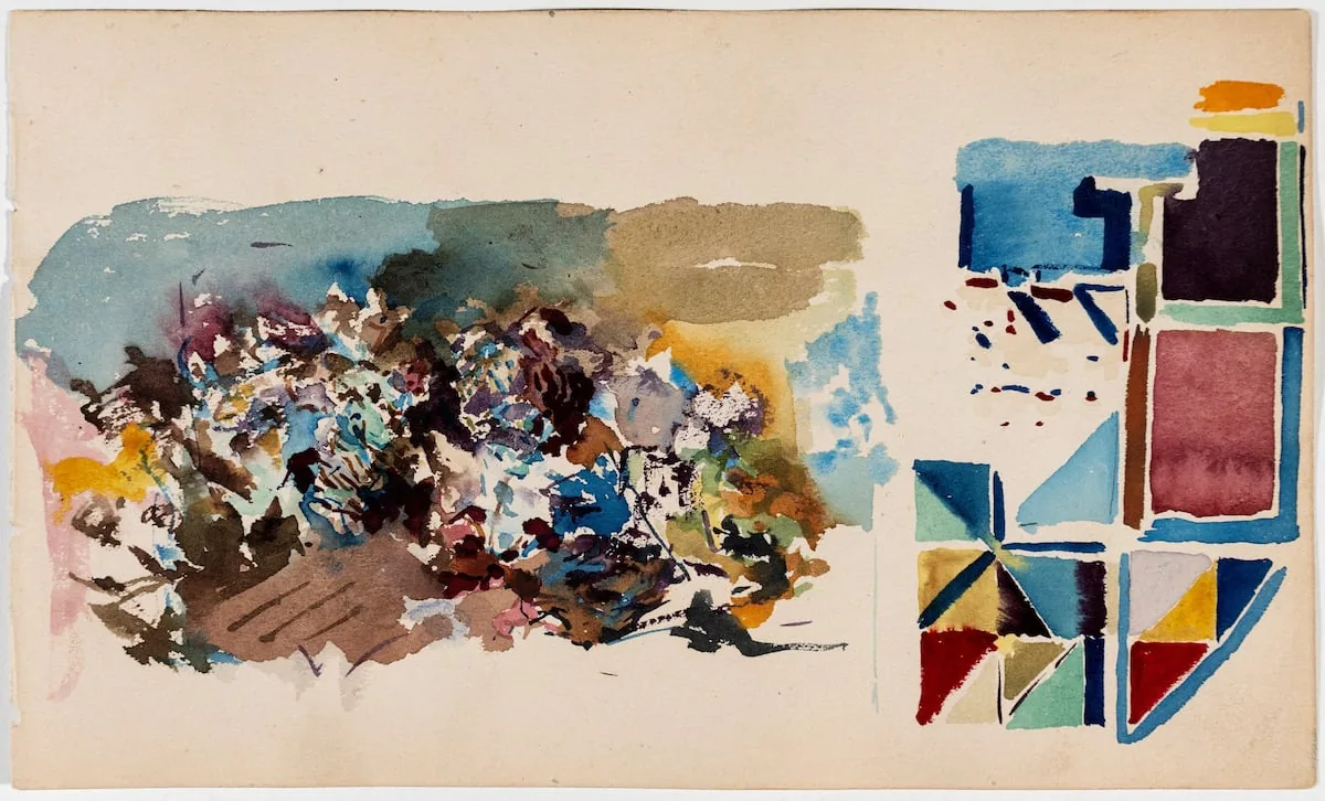 Some unpublished watercolors by Marià Fortuny reveal his most experimental spirit