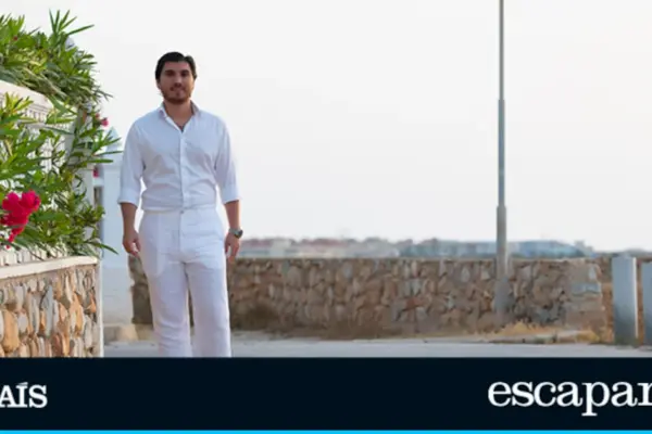 The men's linen pants in three colors that stand out on Amazon for being comfortable and lightweight