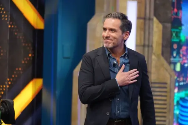 Borja Sémper on ‘El hormiguero’: three in one