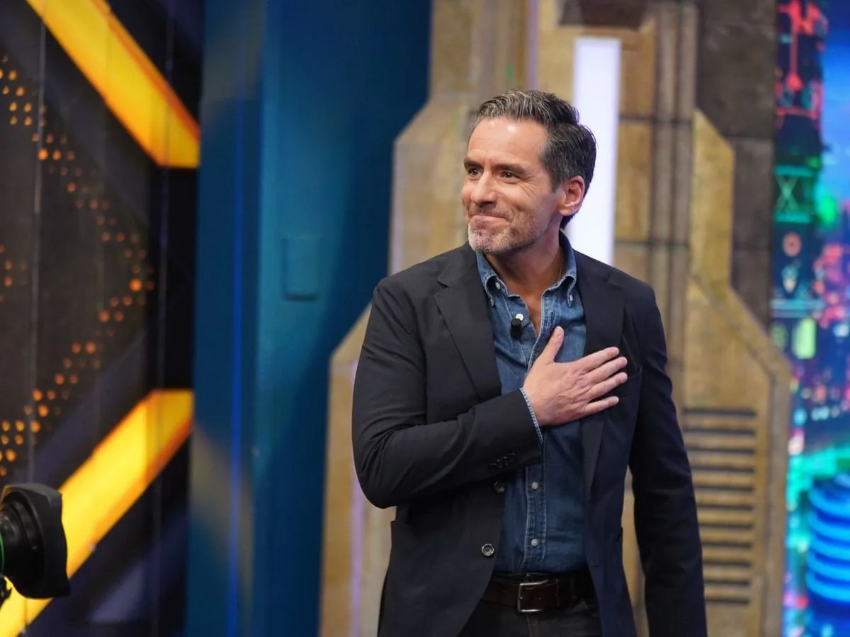 Borja Sémper on ‘El hormiguero’: three in one
