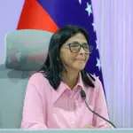 Delcy Rodríguez crosses Europe to fight for the Esequibo in The Hague