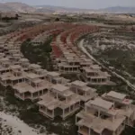 100,000 half-built homes lie abandoned since the crisis in ghost developments
