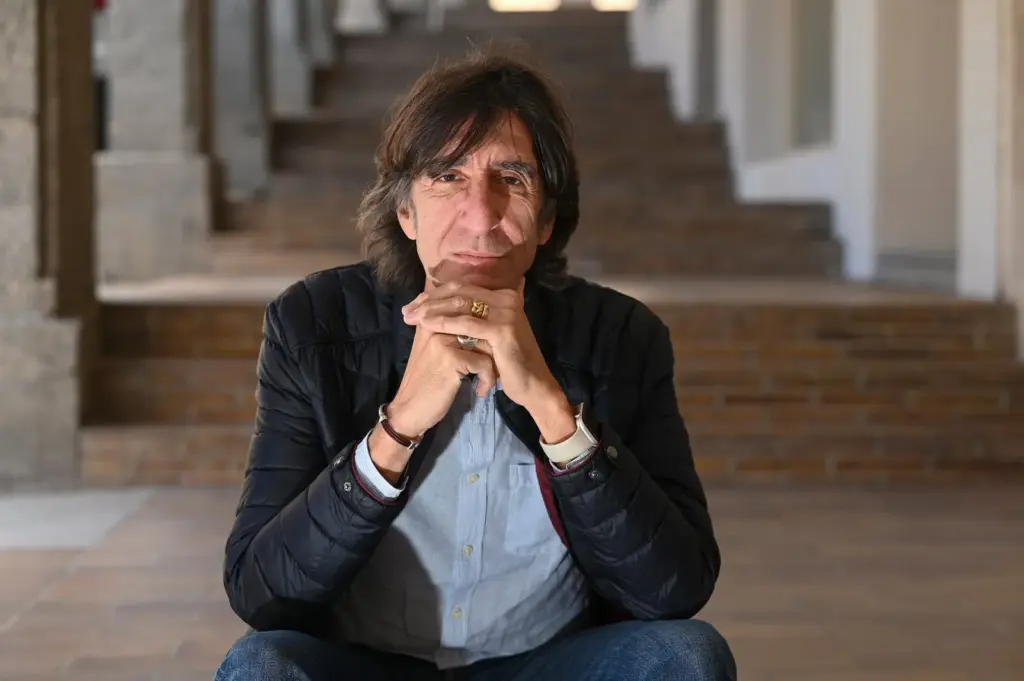 Benjamín Prado: “I can still pretend that I am better than I am”