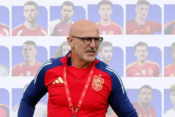 La lista de De la Fuente: these are the 26 players called up for Spain for the World Cup