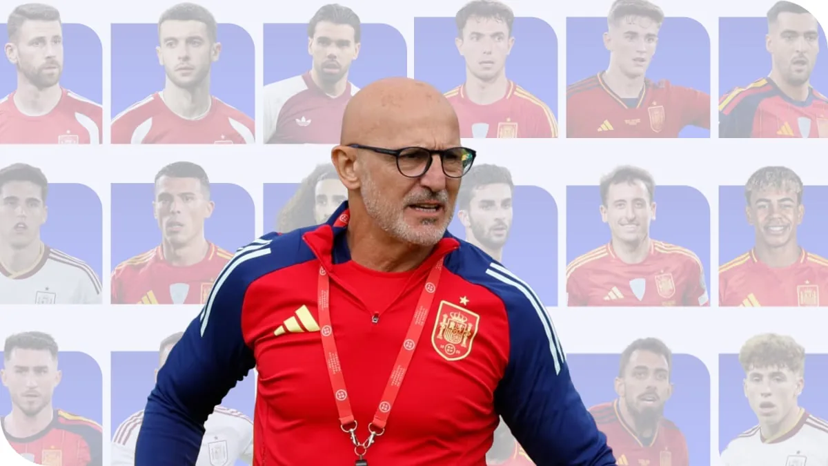 La lista de De la Fuente: these are the 26 players called up for Spain for the World Cup
