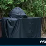 The cover that protects your barbecue all year from sun, rain, and dirt
