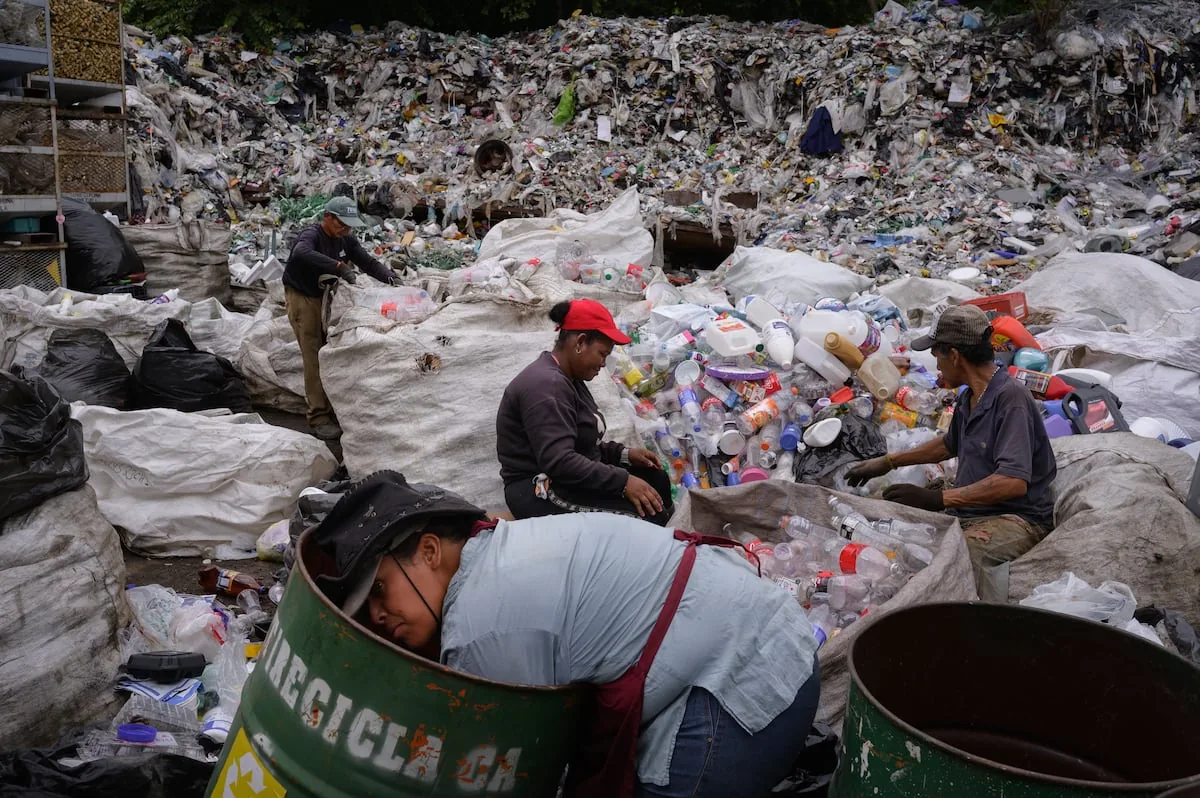 Recycling is not always as it seems