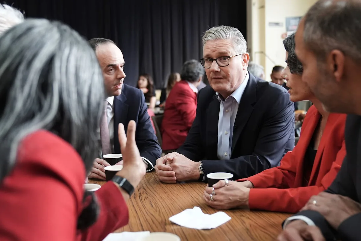 Starmer refuses to resign after the Labour collapse in the UK local and regional elections