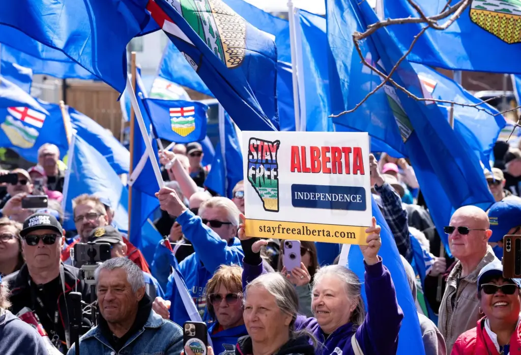 Alberta pushes for independence: separatists hope to hold a referendum in October to separate from Canada