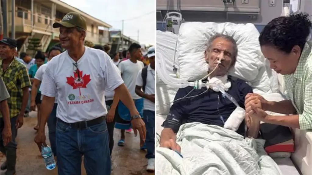 líder indígena Brooklyn Rivera