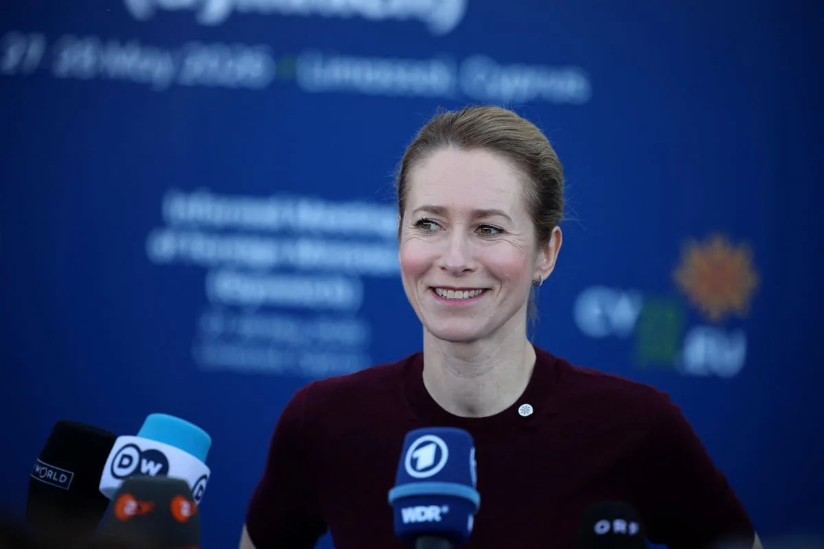 Kaja Kallas: “The European Union cannot be a neutral mediator with Russia because it is on Ukraine's side”