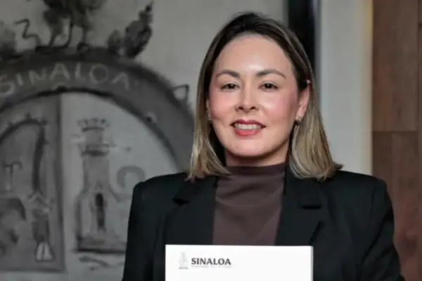 Yeraldine Bonilla, Rocha Moya's number two, assumes the governorship of Sinaloa
