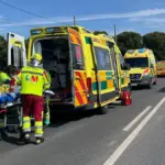 A car runs over seven cyclists in the Madrid municipality of Brunete