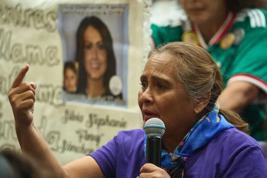 The IACHR report on disappearances once again pits collectives against the Sheinbaum Government