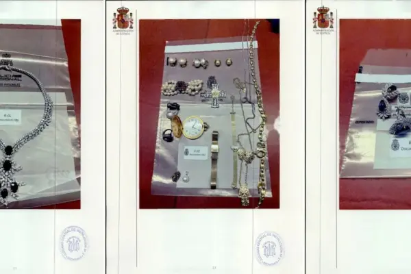The Police will ask a jeweler for an “initial” appraisal of the jewels found in Zapatero's safe