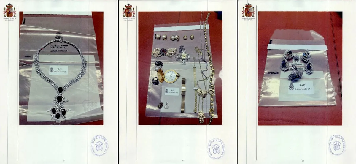 The Police will ask a jeweler for an “initial” appraisal of the jewels found in Zapatero's safe