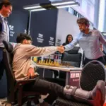 Firouzja tumbles Carlsen with a horizontal leg in the Norway Chess tournament