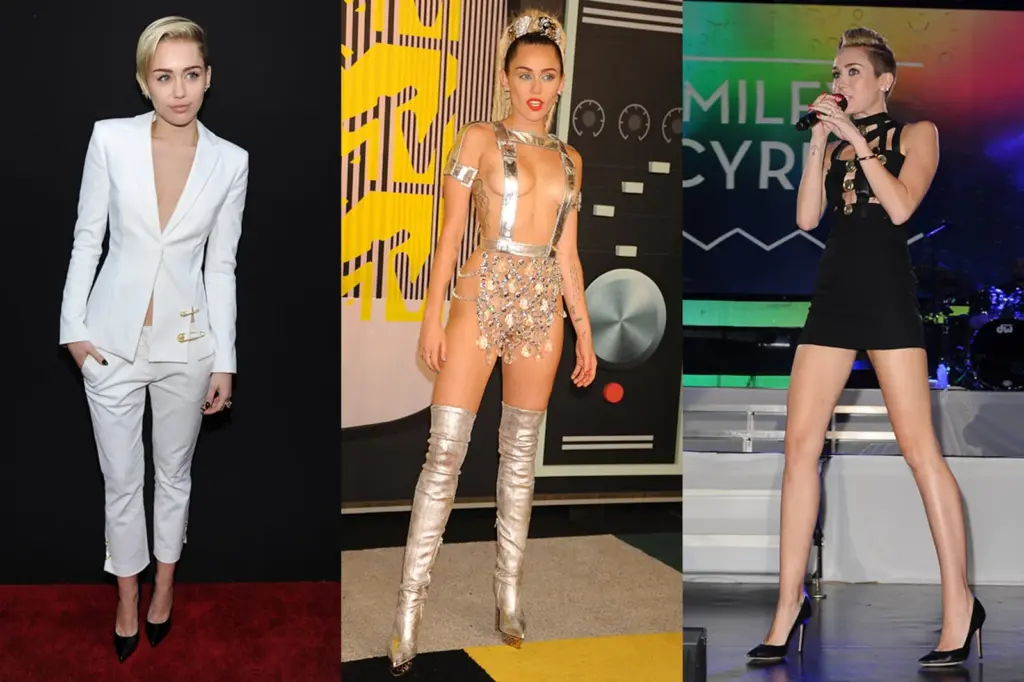 Miley Cyrus: a torn dress and famous friends to discover her star on the Walk of Fame
