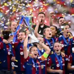 Barcelona will set up a giant screen in Glòries to watch the Women's Champions League final