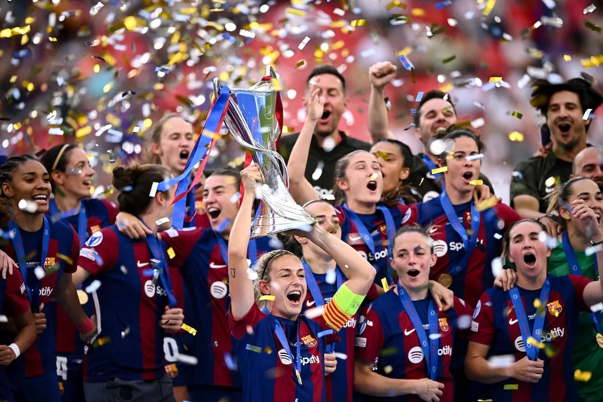 Barcelona will set up a giant screen in Glòries to watch the Women's Champions League final