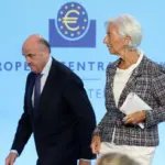 Guindos says goodbye to the European Central Bank after eight years in the institution