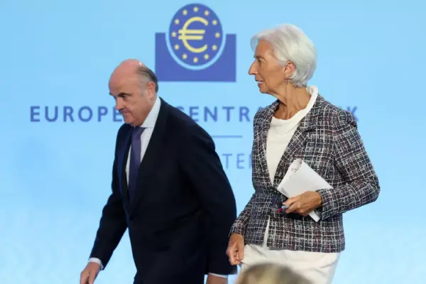 Guindos says goodbye to the European Central Bank after eight years in the institution